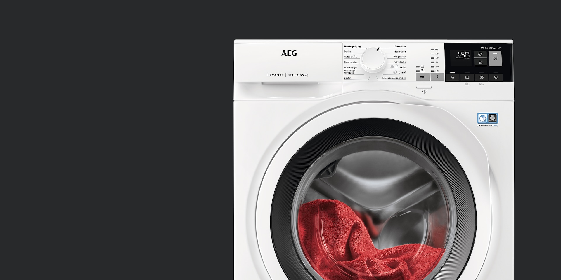 Waschtrockner Kombigerät